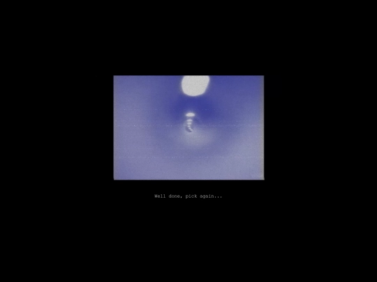 hallucinations/yellowblue screenshot