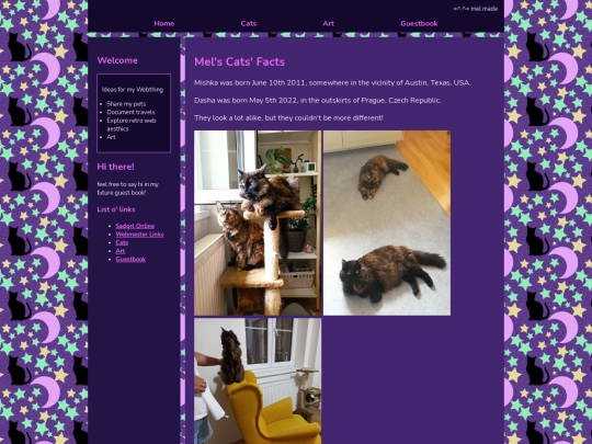 cats screenshot