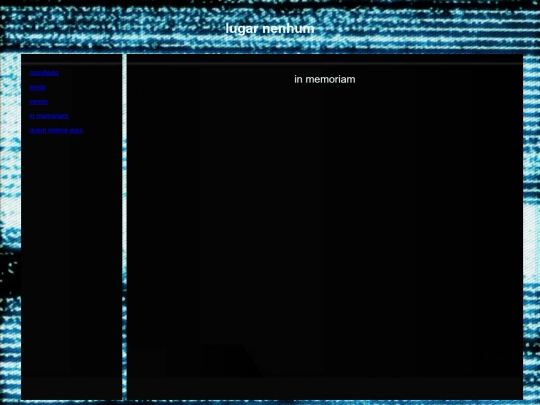 in-memoriam screenshot