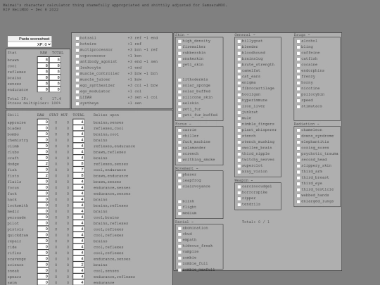 calc screenshot