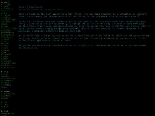 test screenshot