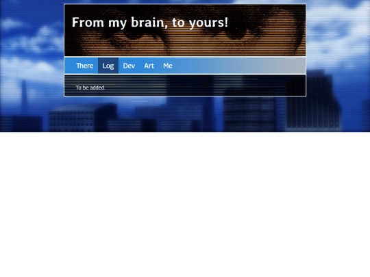 log screenshot