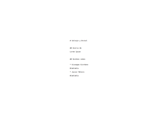pages/info screenshot