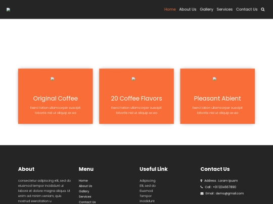 services screenshot