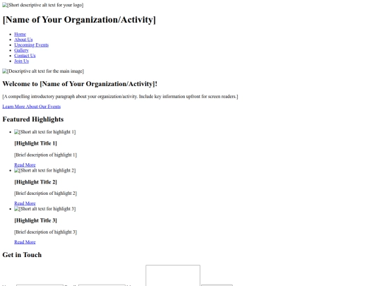 web.index screenshot