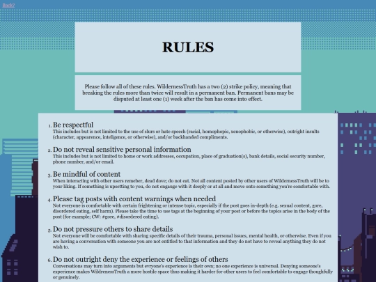 Rules/rules screenshot