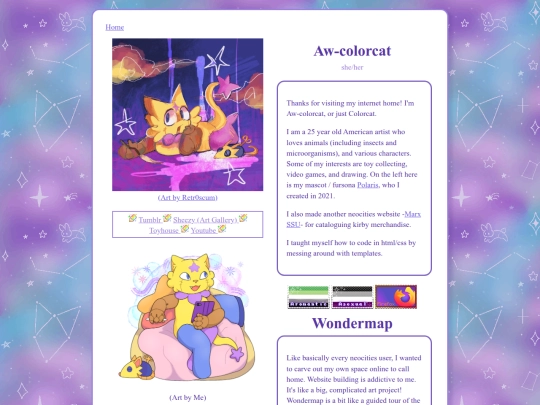 basics/aboutme screenshot