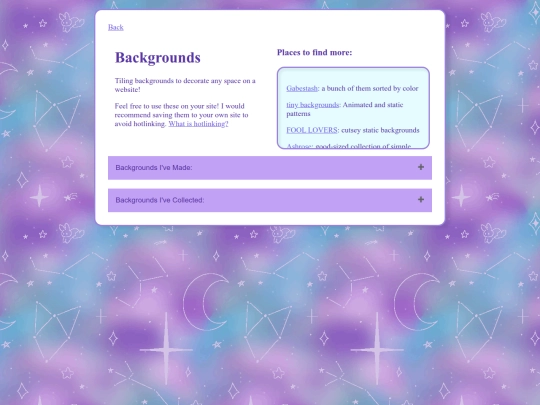 basics/graphics/backgrounds screenshot
