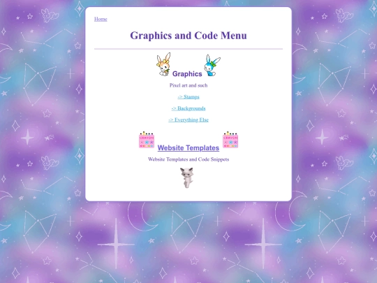 basics/resources screenshot