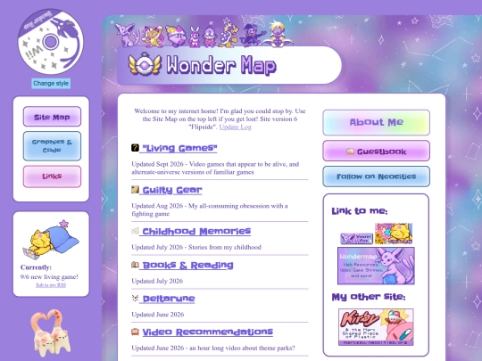 home screenshot