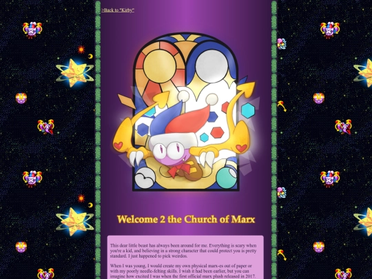 kirby/marx screenshot