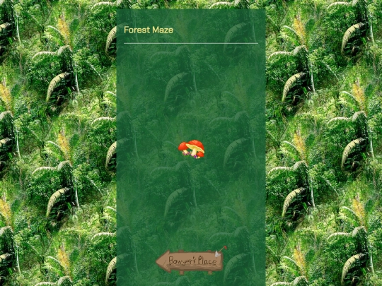 mario/forestmaze/maze1 screenshot