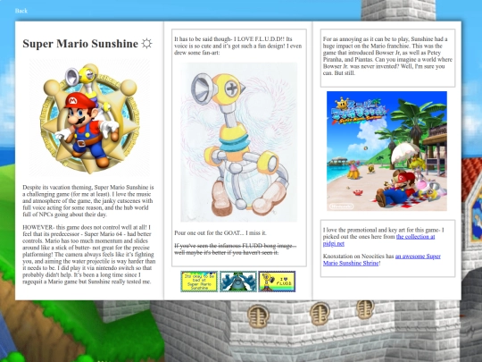 mario/sunshine screenshot