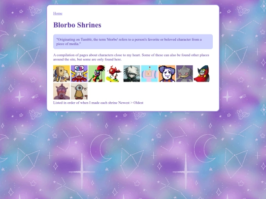 misc/blorbos/home screenshot