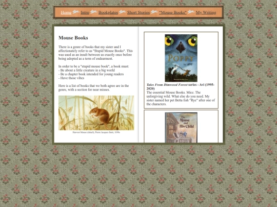 misc/books/mousebooks screenshot