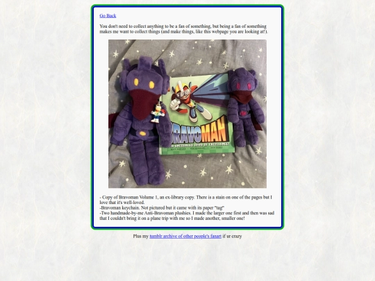 misc/bravoman/collection screenshot