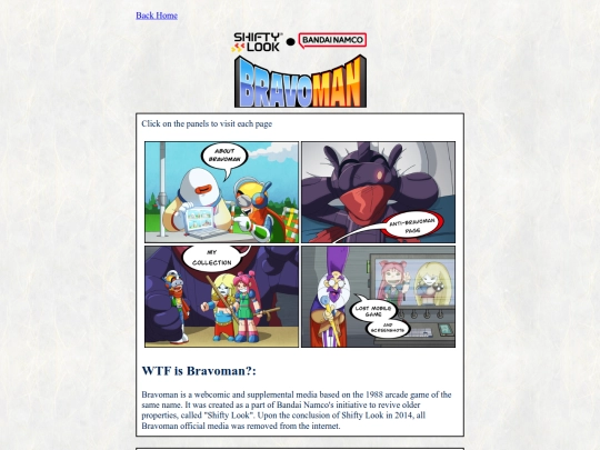 misc/bravoman/home screenshot