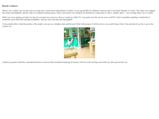 misc/childhood/story/beachcombers screenshot