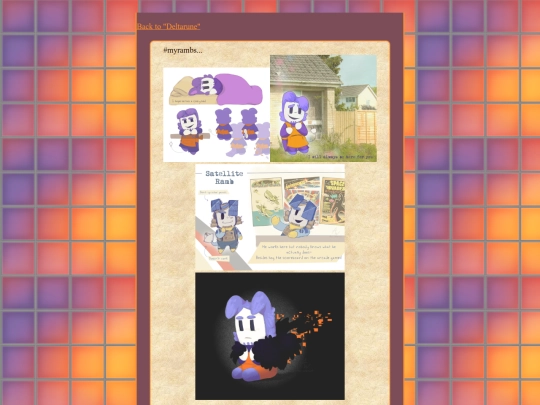 misc/deltarune/ramb screenshot