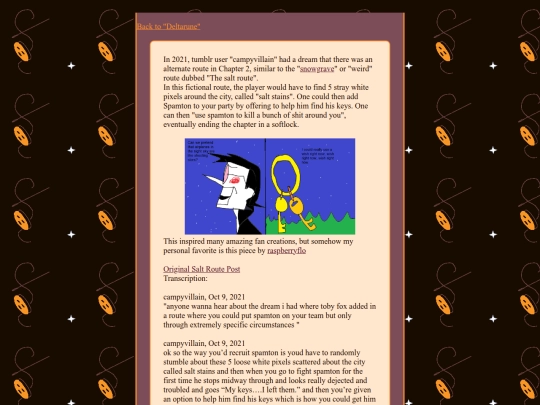 misc/deltarune/saltroute screenshot