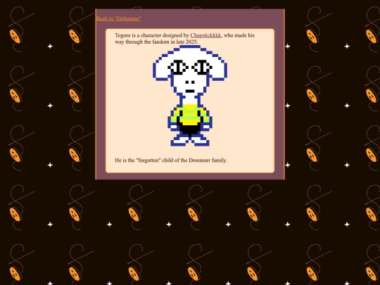misc/deltarune/togore screenshot