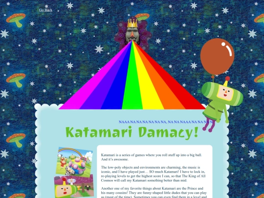 misc/katamari screenshot