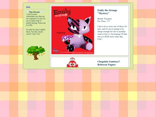 misc/toys/pipedreams screenshot
