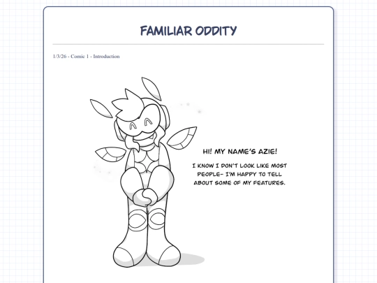 oddity/page/1 screenshot