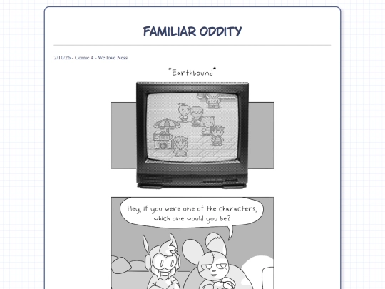 oddity/page/5 screenshot