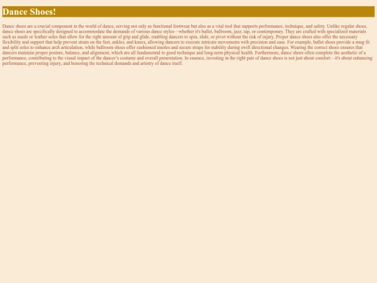 dancewear screenshot