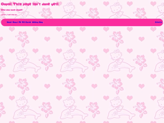 credits screenshot