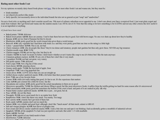 food_ratings screenshot