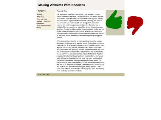 proscons screenshot