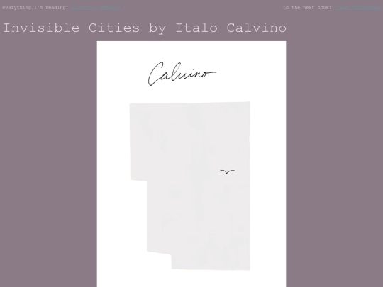 invisibleCities screenshot