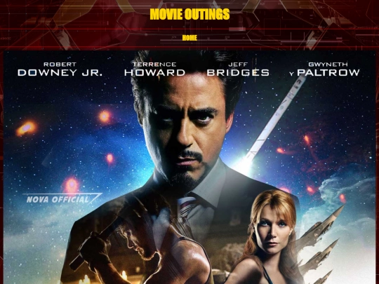 pages/MovieOutings screenshot