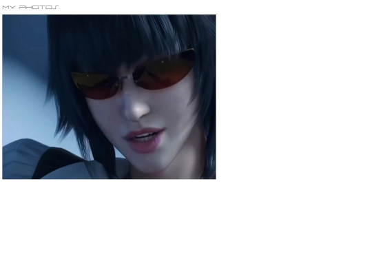 photos screenshot