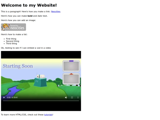 testingIndex screenshot