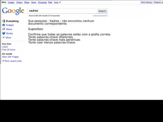 xadrez screenshot