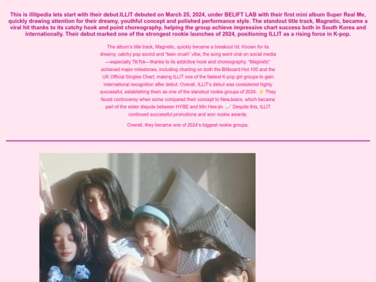 glittpage screenshot