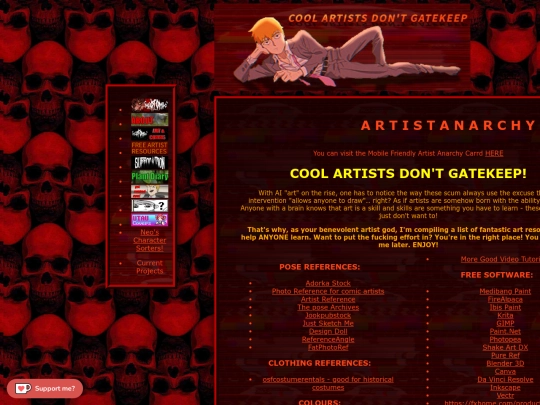 artistanarchy screenshot