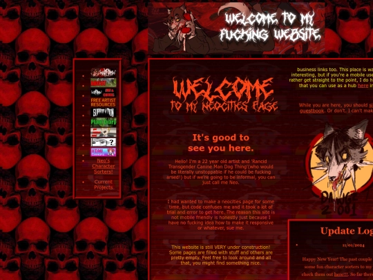 home screenshot
