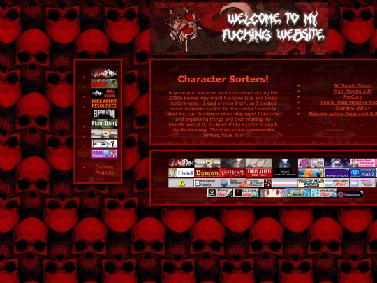 sorts screenshot