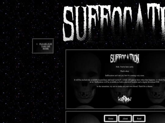 suffocationread screenshot