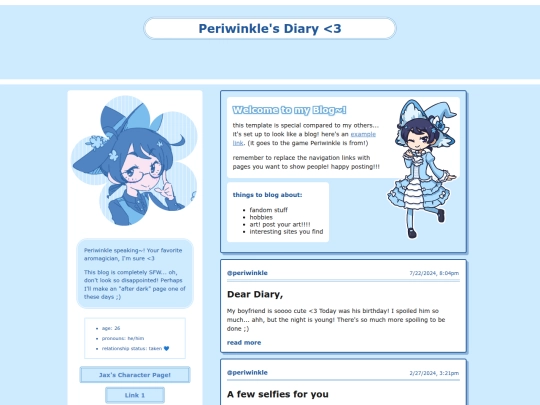 newpage screenshot