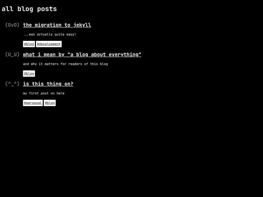 blog/page/1 screenshot