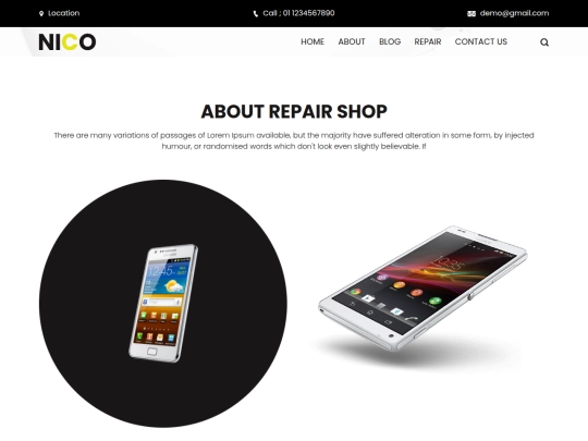 nico-1.0.0/about screenshot