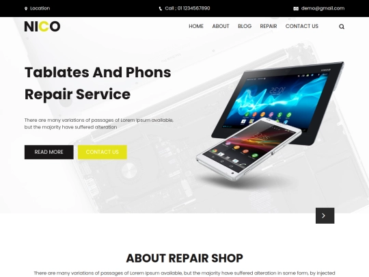 nico-1.0.0 screenshot