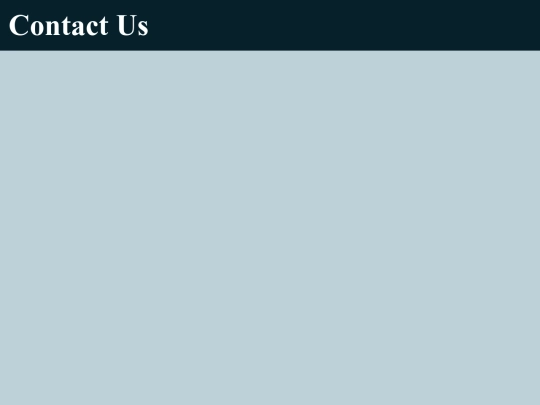 ContactUs screenshot