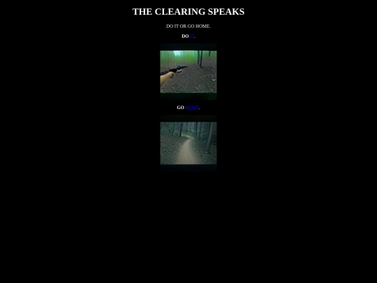 clearing screenshot