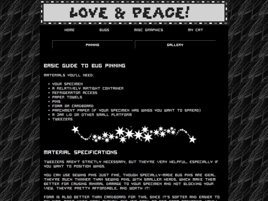 buguide screenshot